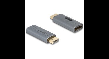 DeLOCK DisplayPort EDID Emulator 8K adapter
