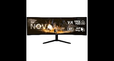 Arozzi Nova Curved 49" v2 49'' Curved gaming monitor