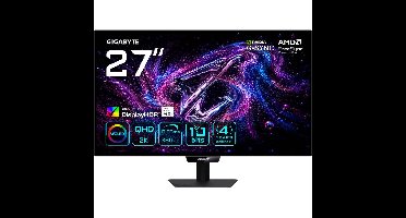 GIGABYTE AORUS ELITE FO27Q28G 27'' gaming monitor