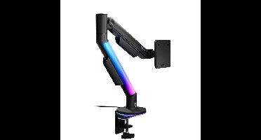 Arozzi Alzare RGB - Gas Spring Monitor Arm monitorarm