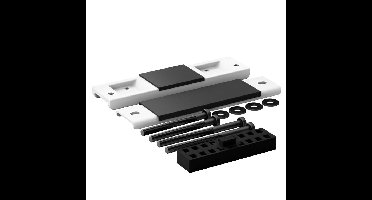 Arozzi PC Mount Square Leg Adapter bevestiging