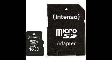 Intenso UHS-I Performance microSDXC 16 GB geheugenkaart