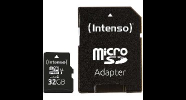 Intenso UHS-I Performance microSDXC 32 GB geheugenkaart