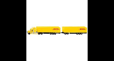 SIKU SUPER DHL Road Train modelvoertuig