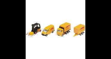 SIKU SUPER - Cadeauset DHL modelvoertuig