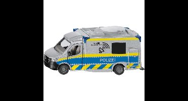 SIKU SUPER - Mercedes-Sprinter Politie modelvoertuig
