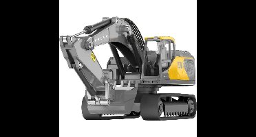 SIKU SUPER - Volvo EC300 Hydraulikbagger modelvoertuig