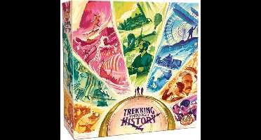 White Goblin Games Trekking Through History Bordspel