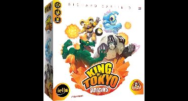 White Goblin Games King of Tokyo - Origins Bordspel
