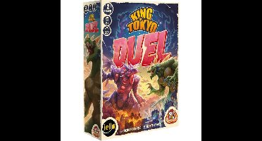 White Goblin Games King of Tokyo: Duel - spel voor 2 Bordspel