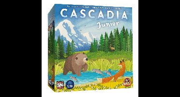 White Goblin Games Cascadia - Junior Bordspel