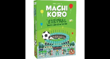 White Goblin Games Machi Koro Voetbal Dobbelspel