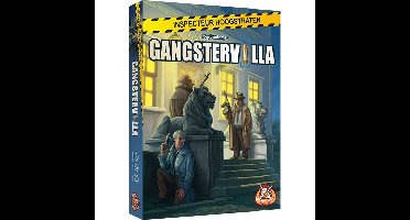 White Goblin Games Inspecteur Hoogstraten - Gangstervilla Kaartspel