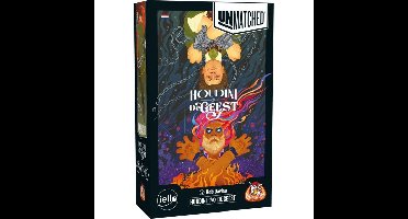 White Goblin Games Unmatched: Houdini vs De Geest uit de Lamp Bordspel