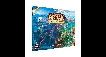 White Goblin Games De Verdwenen Ruïnes van Arnak - Mysterieuze Paden Bordspel