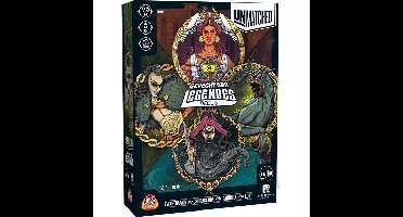 White Goblin Games Unmatched: Gevecht der Legendes 3 Bordspel