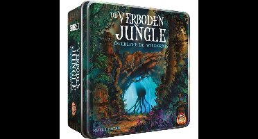 White Goblin Games De Verboden Jungle Bordspel