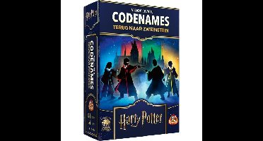 White Goblin Games Codenames - Terug naar Zweinstein (Harry Potter) Partyspel