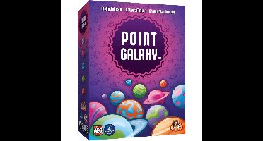 White Goblin Games Point Galaxy Kaartspel