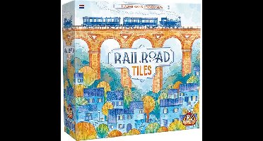 White Goblin Games Railroad Tiles Bordspel