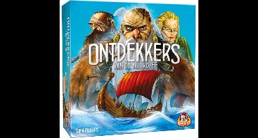 White Goblin Games Ontdekkers van de Noordzee Bordspel