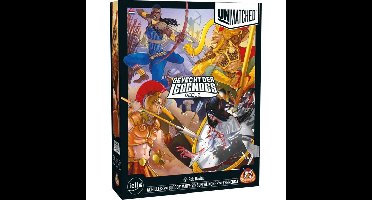 White Goblin Games Unmatched: Gevecht der Legendes 2 Bordspel