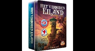 White Goblin Games Het Verboden Eiland Bordspel
