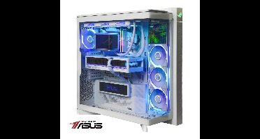 ALTERNATE Ryzen 9 - RTX 5090 Gaming pc Powered by ASUS White Edition