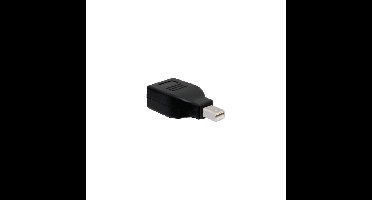 DeLOCK Mini-DisplayPort 1.2 naar DisplayPort adapter