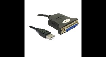DeLOCK USB-A 1.1 naar Parallel kabel