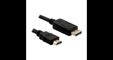 DeLOCK DisplayPort naar High Speed HDMI kabel