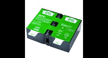APC RBC124 vervangende oplaadbare batterij