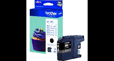 Brother Originele LC-123BK inktcartridge