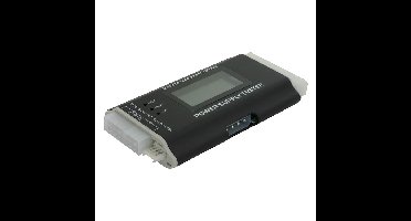 DeLOCK Power supply tester III meetapparaat