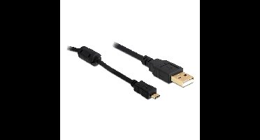 DeLOCK USB-A 2.0 > USB Micro-B kabel