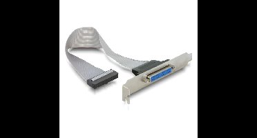 DeLOCK Slot Bracket > 1 x Parallel slotplaatje