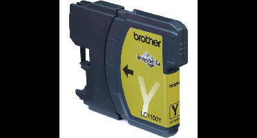 Brother Inkt - LC-1100Y