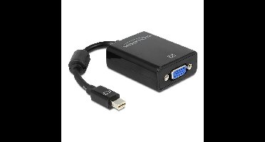 DeLOCK Adapter Mini-DisplayPort > VGA