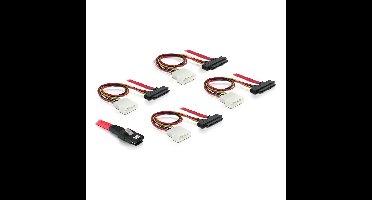 DeLOCK Mini SAS 36-Pin > 4x SAS 29-Pin adapter