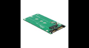 DeLOCK SATA naar M.2 NGFF converter