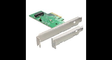 DeLOCK PCI Express Card naar interne NVMe M.2 Key M controller