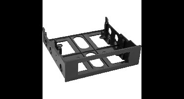 DeLOCK 3,5" naar 5.25" inbouwframe