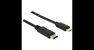 DeLOCK USB-C 2.0 naar USB Micro-B kabel