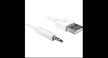 DeLOCK Cable USB-A male > Stereo jack 3.5 mm male 4 pin adapter