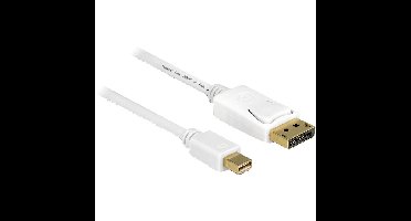 DeLOCK Mini-DisplayPort naar DisplayPort kabel