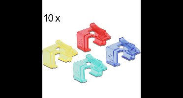 DeLOCK RJ45 Repair Clip Set 1 reserveonderdeel