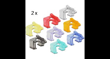 DeLOCK RJ45 Repair Clip Starter Set reserveonderdeel