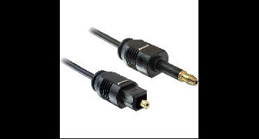 DeLOCK Toslink male -> toslink mini 3.5mm, 2m kabel