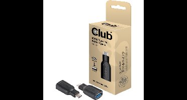 Club 3D USB 3.1 Type C - USB 3.0 Type A adapter