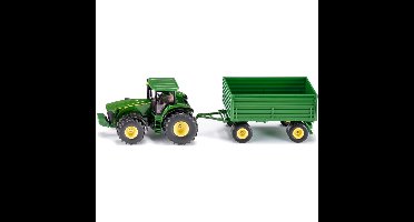 SIKU FARMER Traktor mit Anhänger modelvoertuig